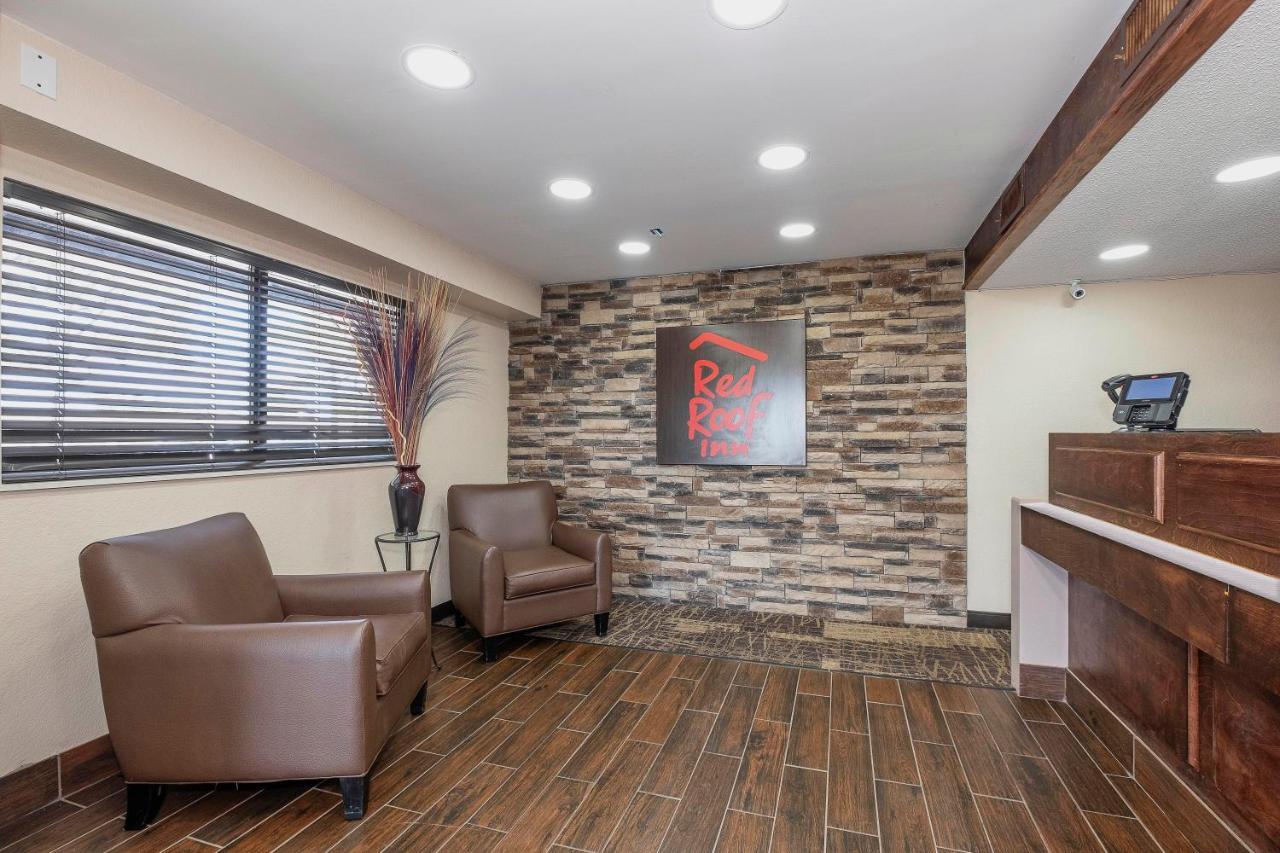 Red Roof Inn Jackson North - Риджланд Екстериор снимка