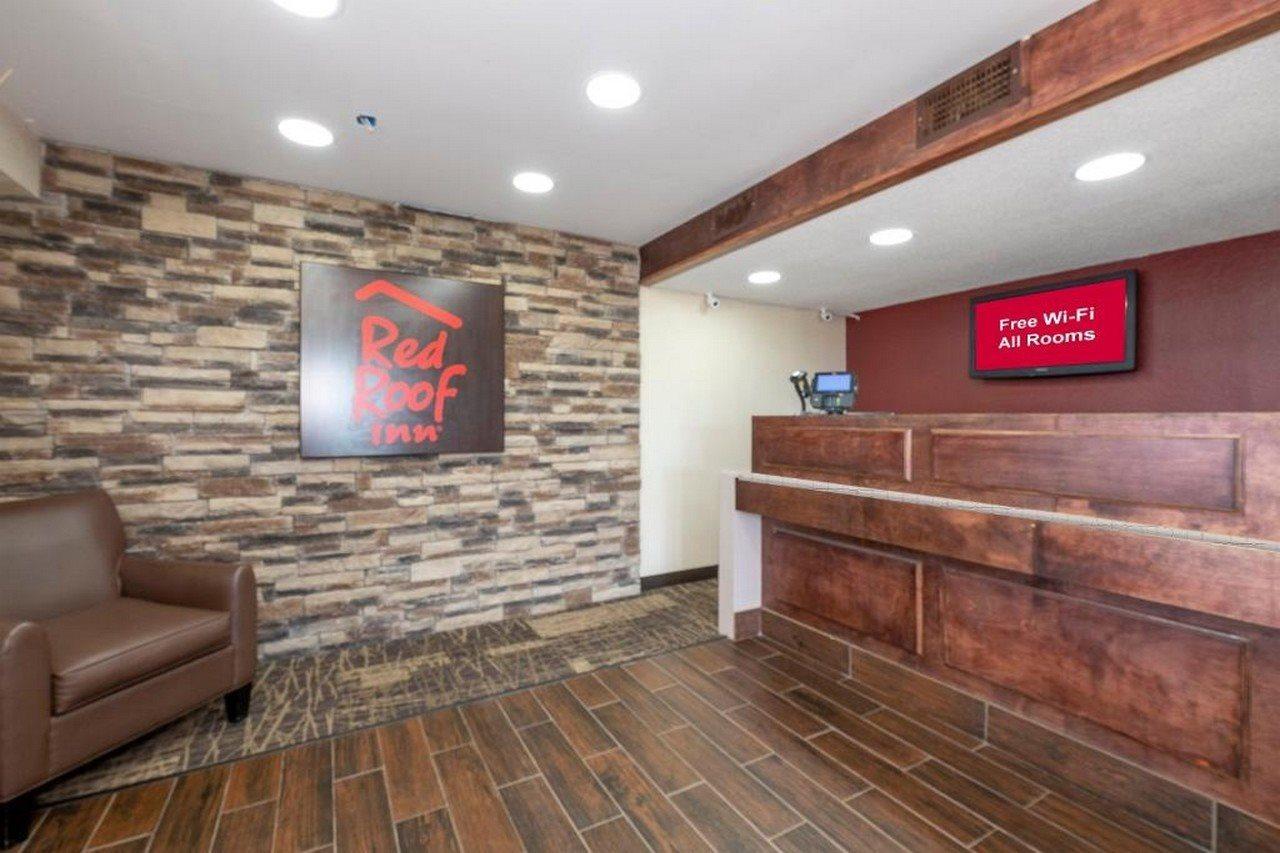 Red Roof Inn Jackson North - Риджланд Екстериор снимка