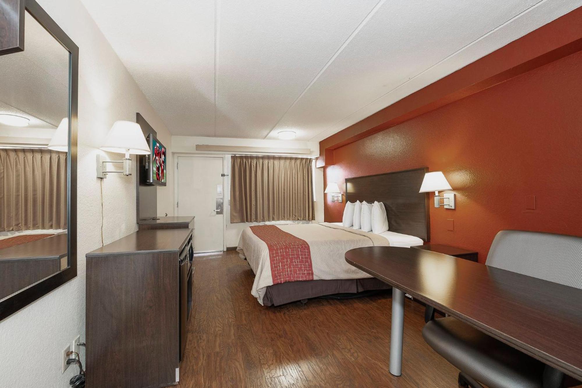 Red Roof Inn Jackson North - Риджланд Екстериор снимка