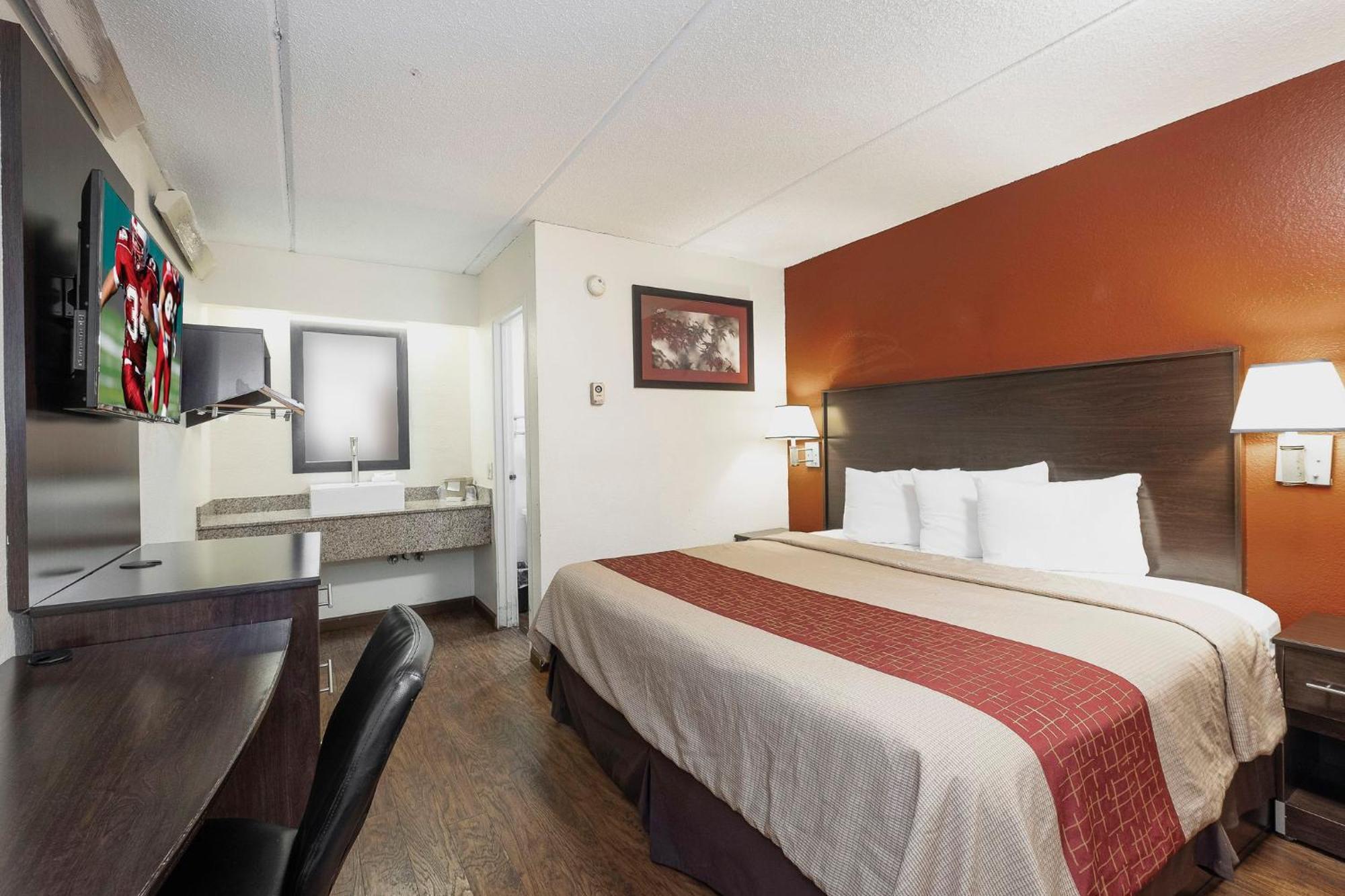 Red Roof Inn Jackson North - Риджланд Екстериор снимка