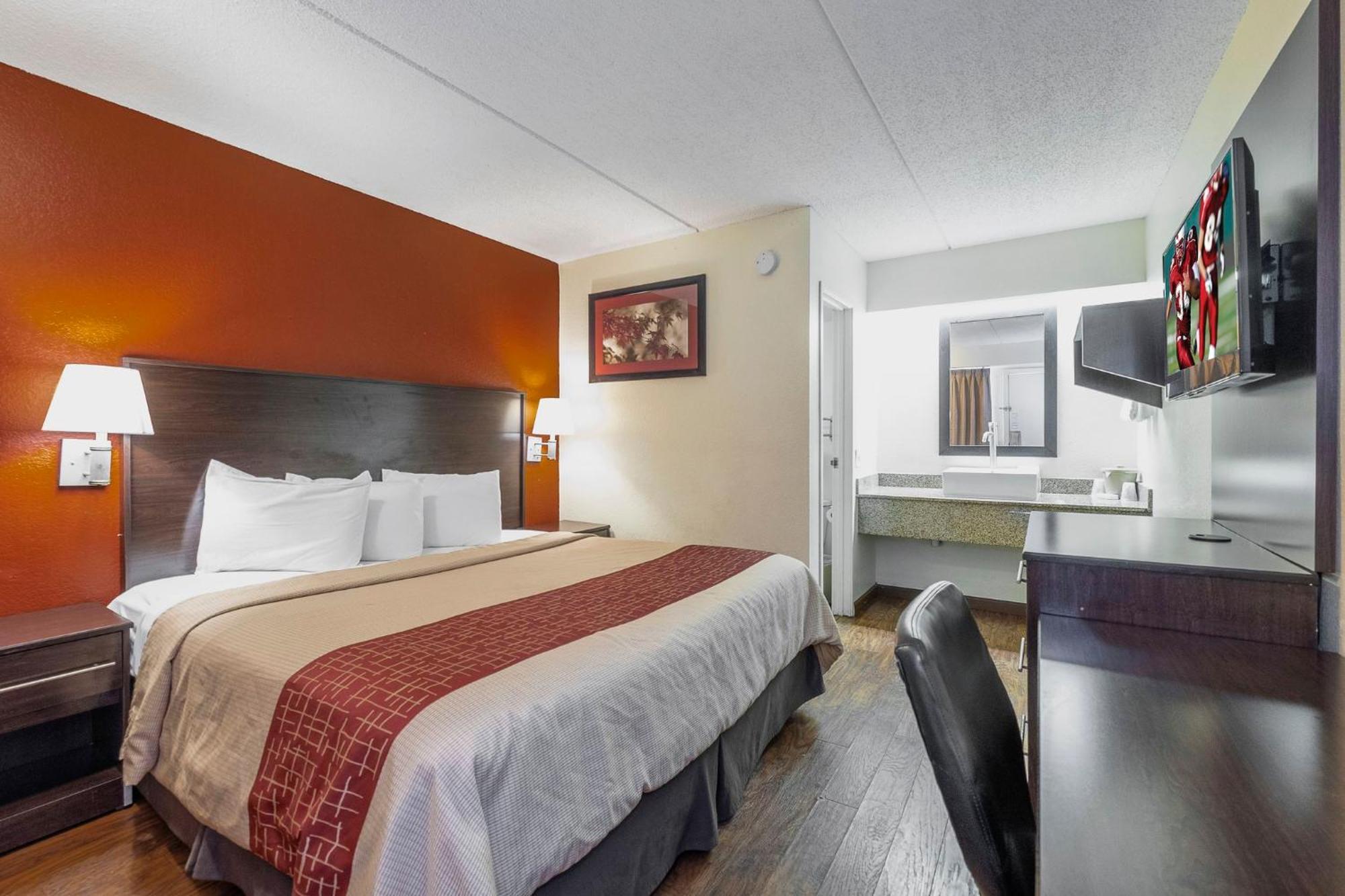 Red Roof Inn Jackson North - Риджланд Екстериор снимка