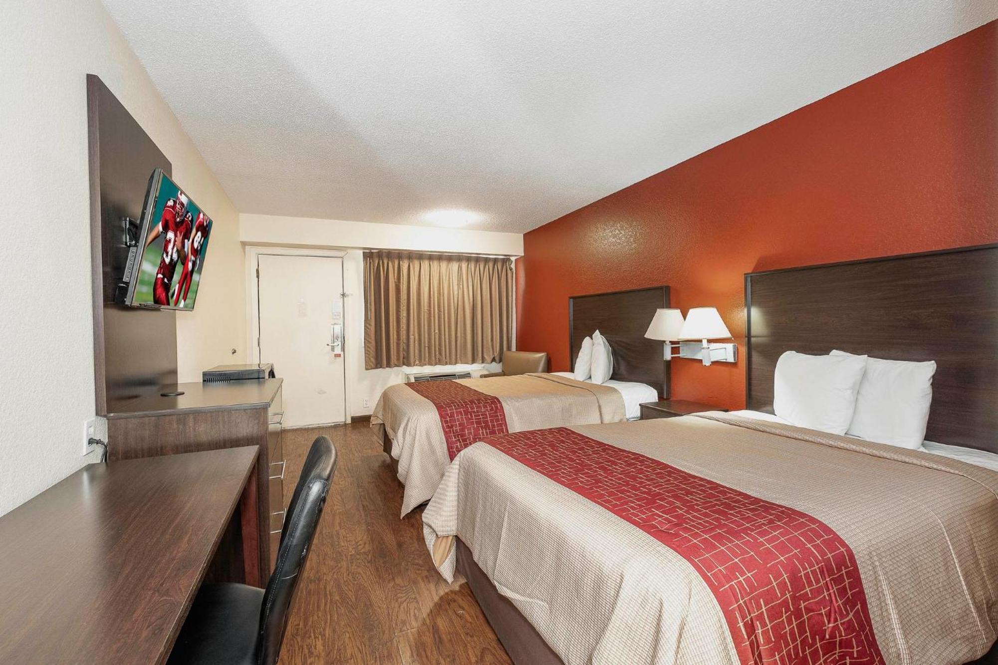 Red Roof Inn Jackson North - Риджланд Екстериор снимка