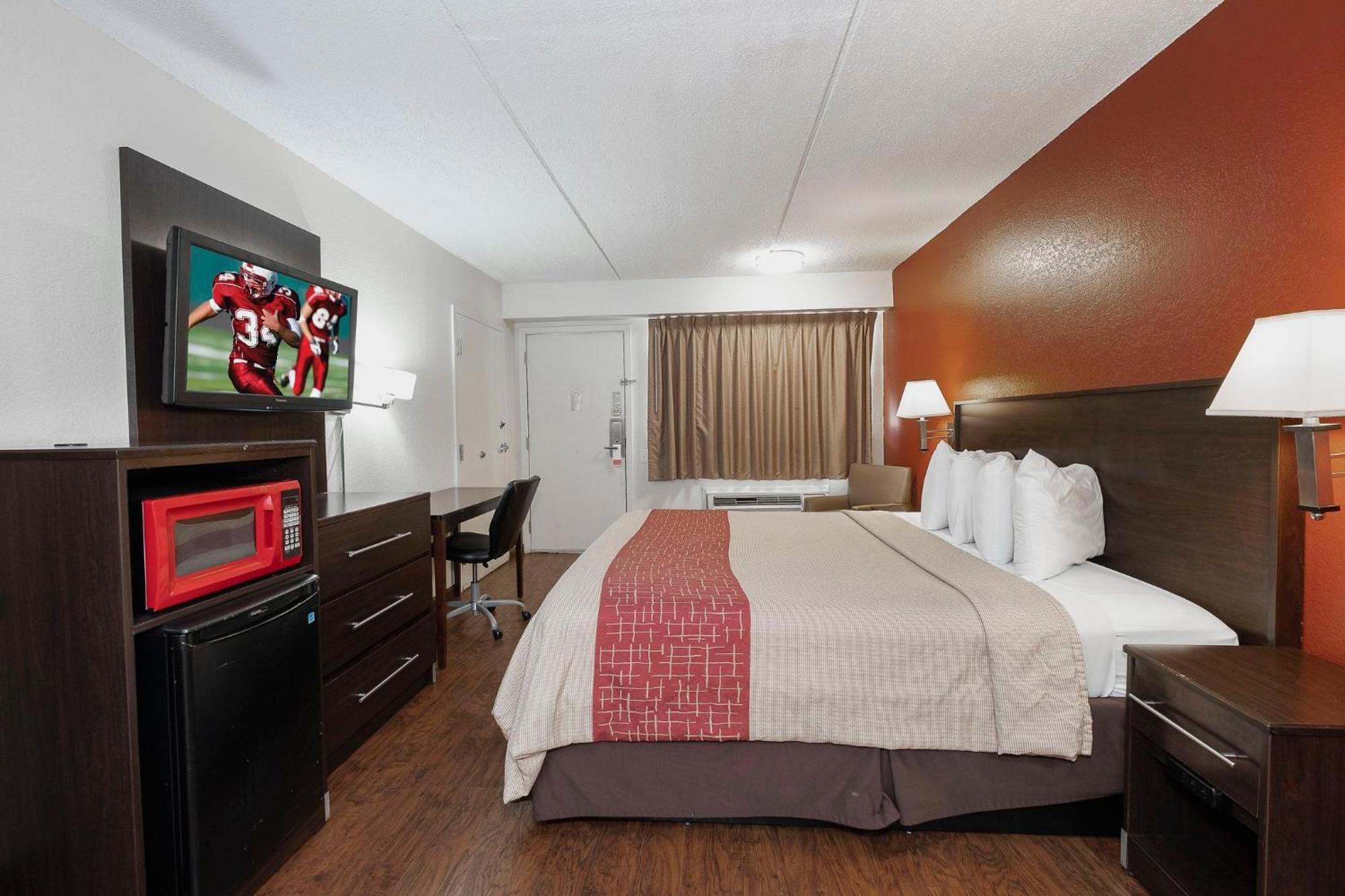 Red Roof Inn Jackson North - Риджланд Екстериор снимка