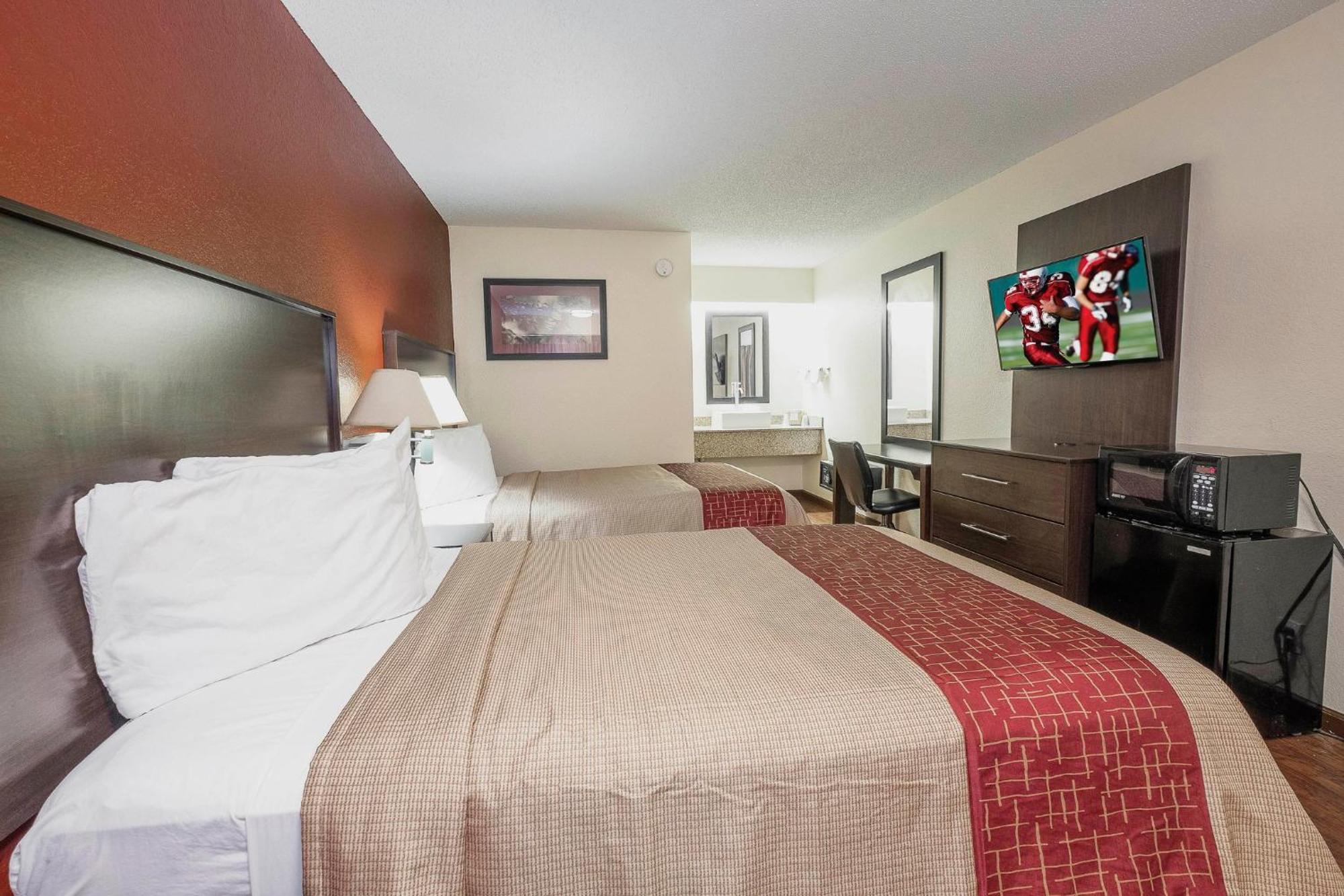 Red Roof Inn Jackson North - Риджланд Екстериор снимка