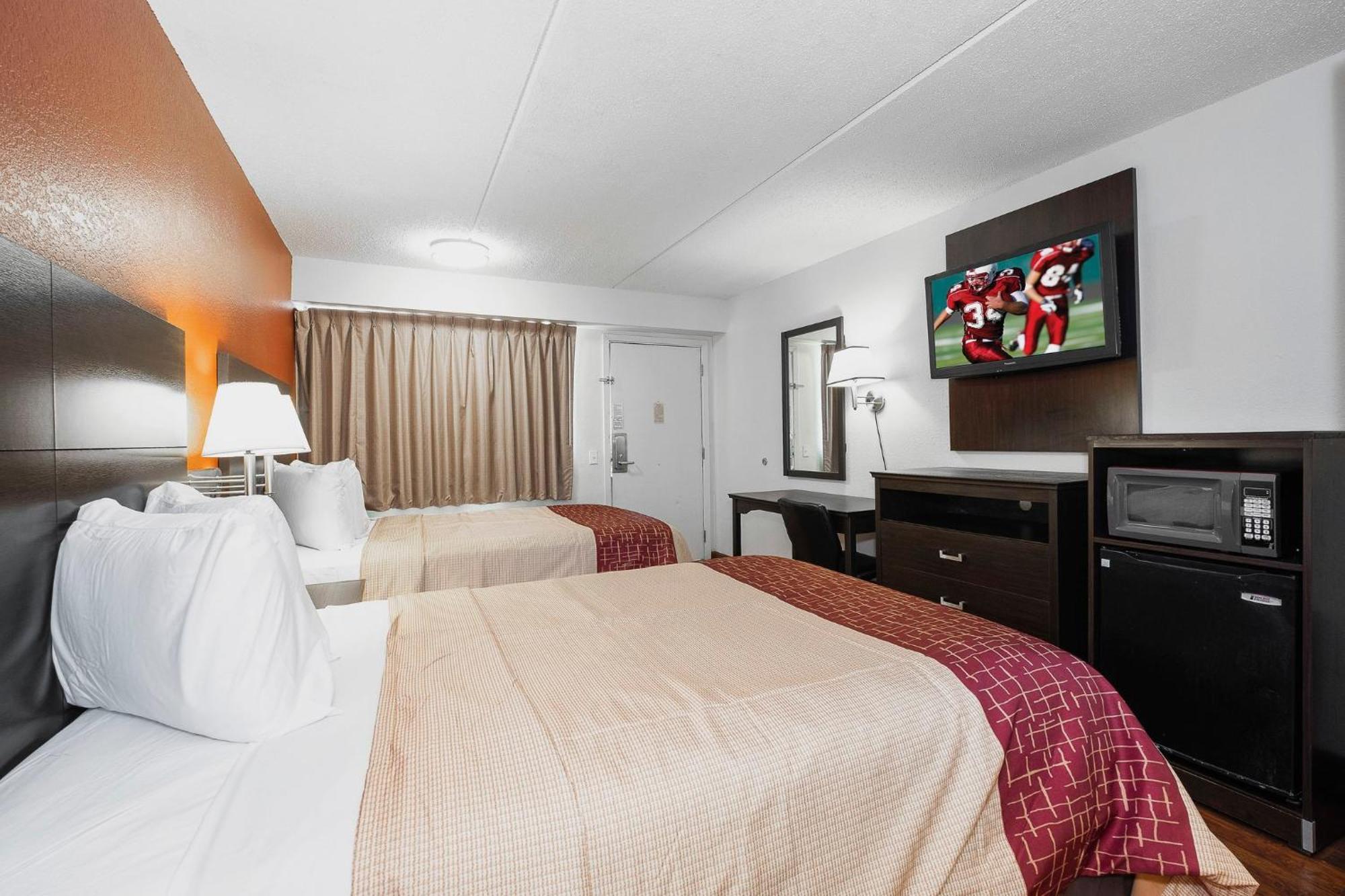 Red Roof Inn Jackson North - Риджланд Екстериор снимка