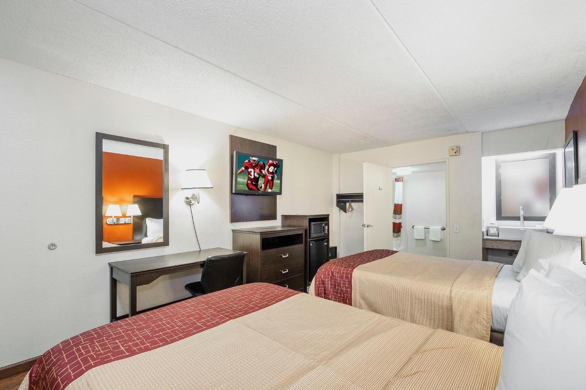 Red Roof Inn Jackson North - Риджланд Екстериор снимка