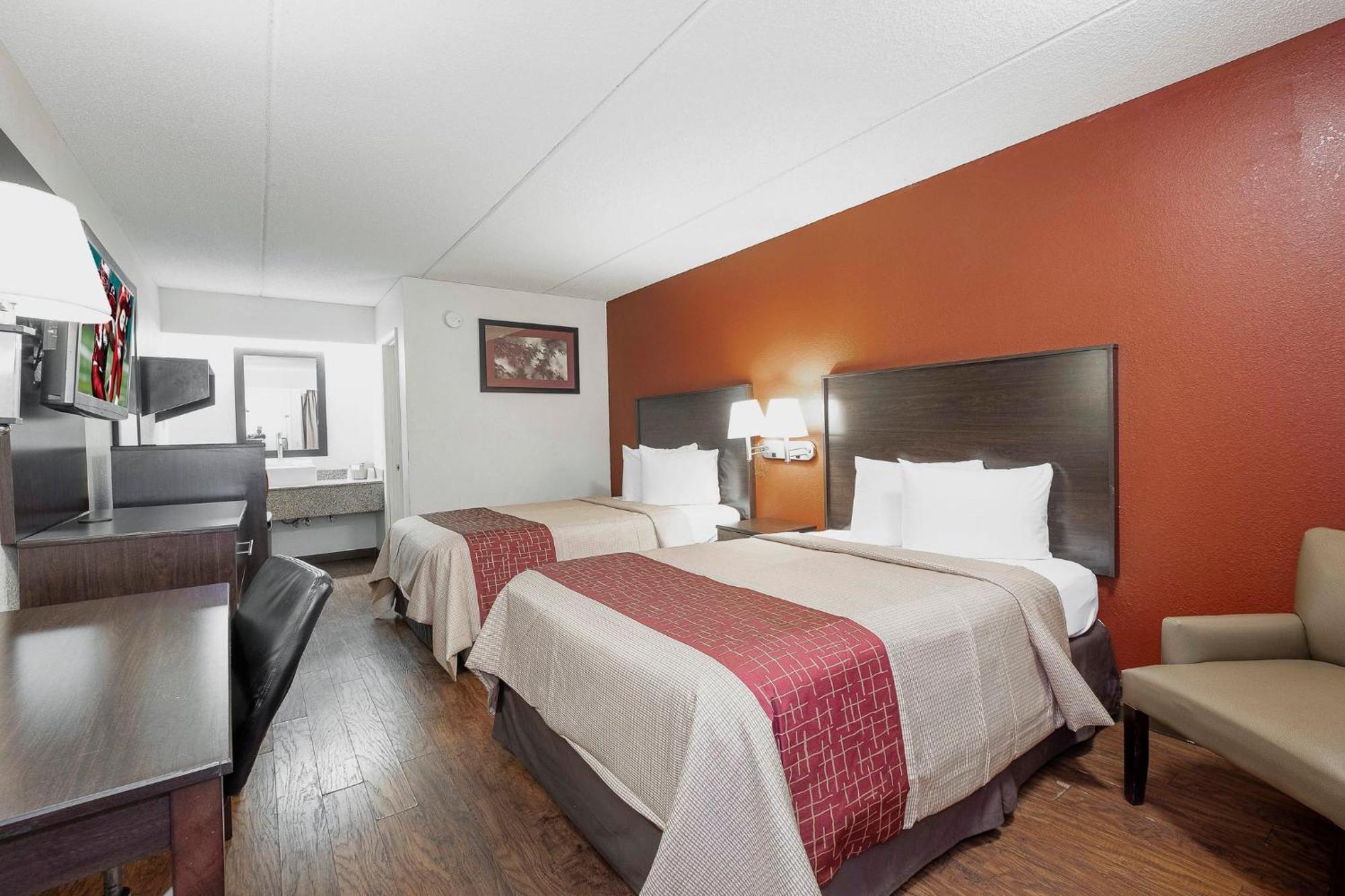 Red Roof Inn Jackson North - Риджланд Екстериор снимка