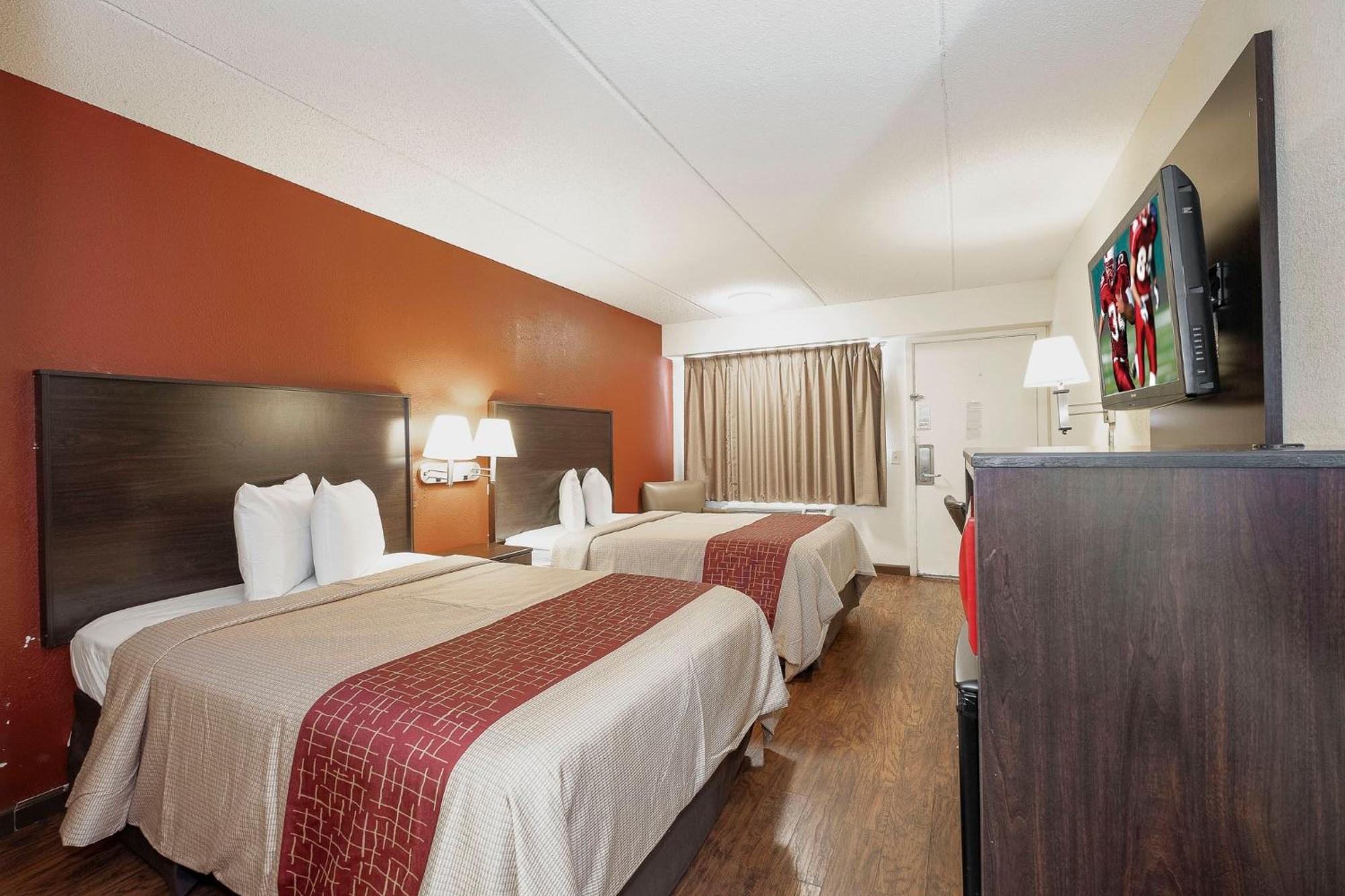 Red Roof Inn Jackson North - Риджланд Екстериор снимка