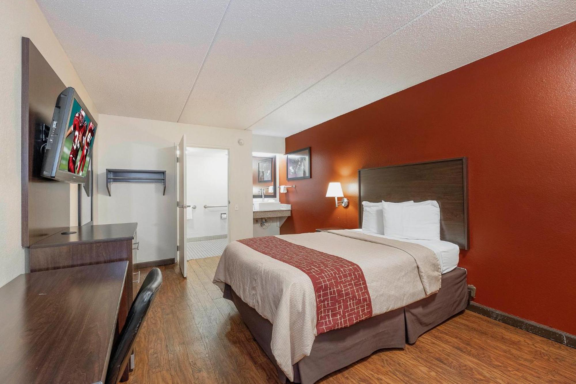 Red Roof Inn Jackson North - Риджланд Екстериор снимка