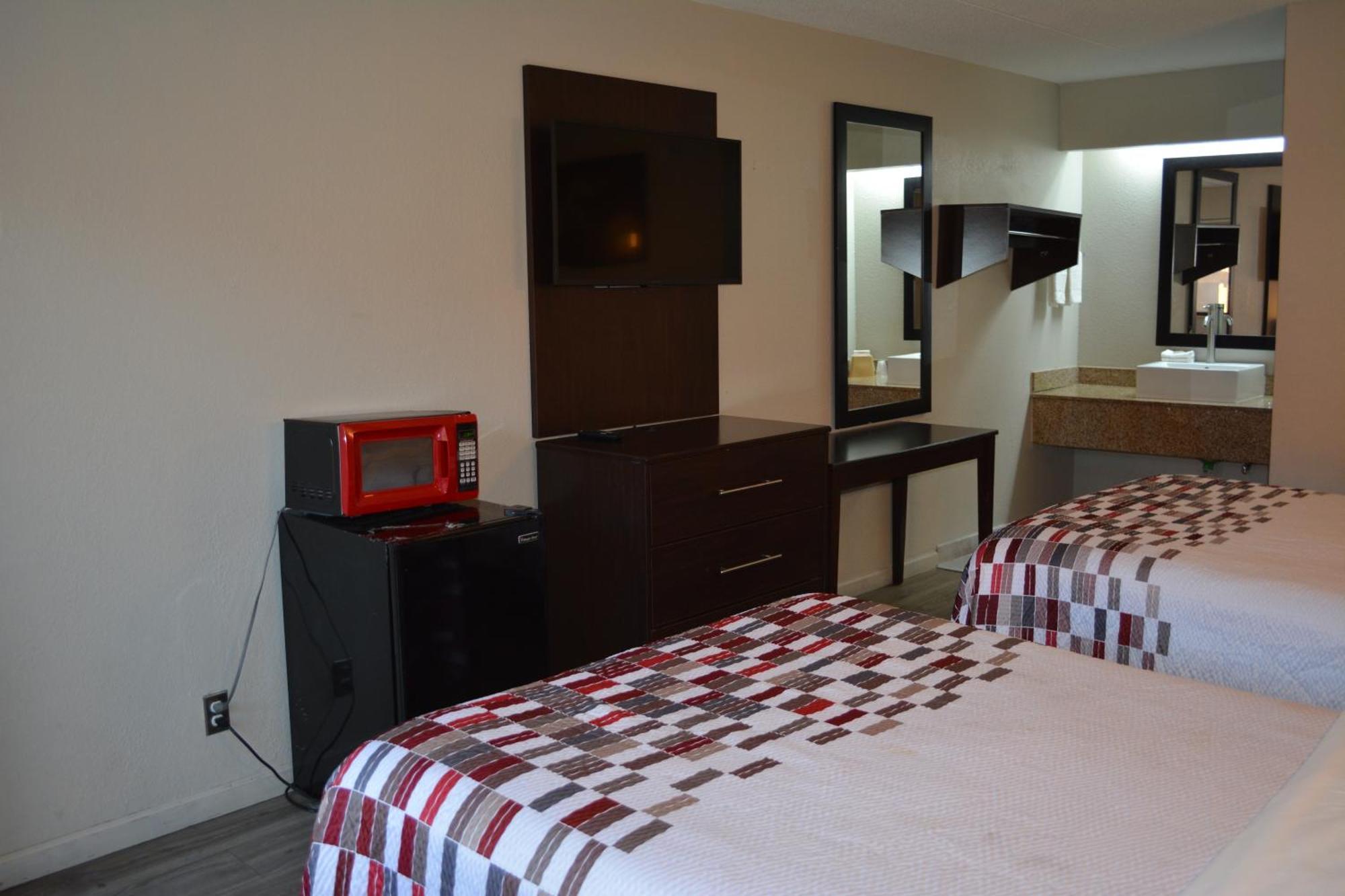 Red Roof Inn Jackson North - Риджланд Екстериор снимка