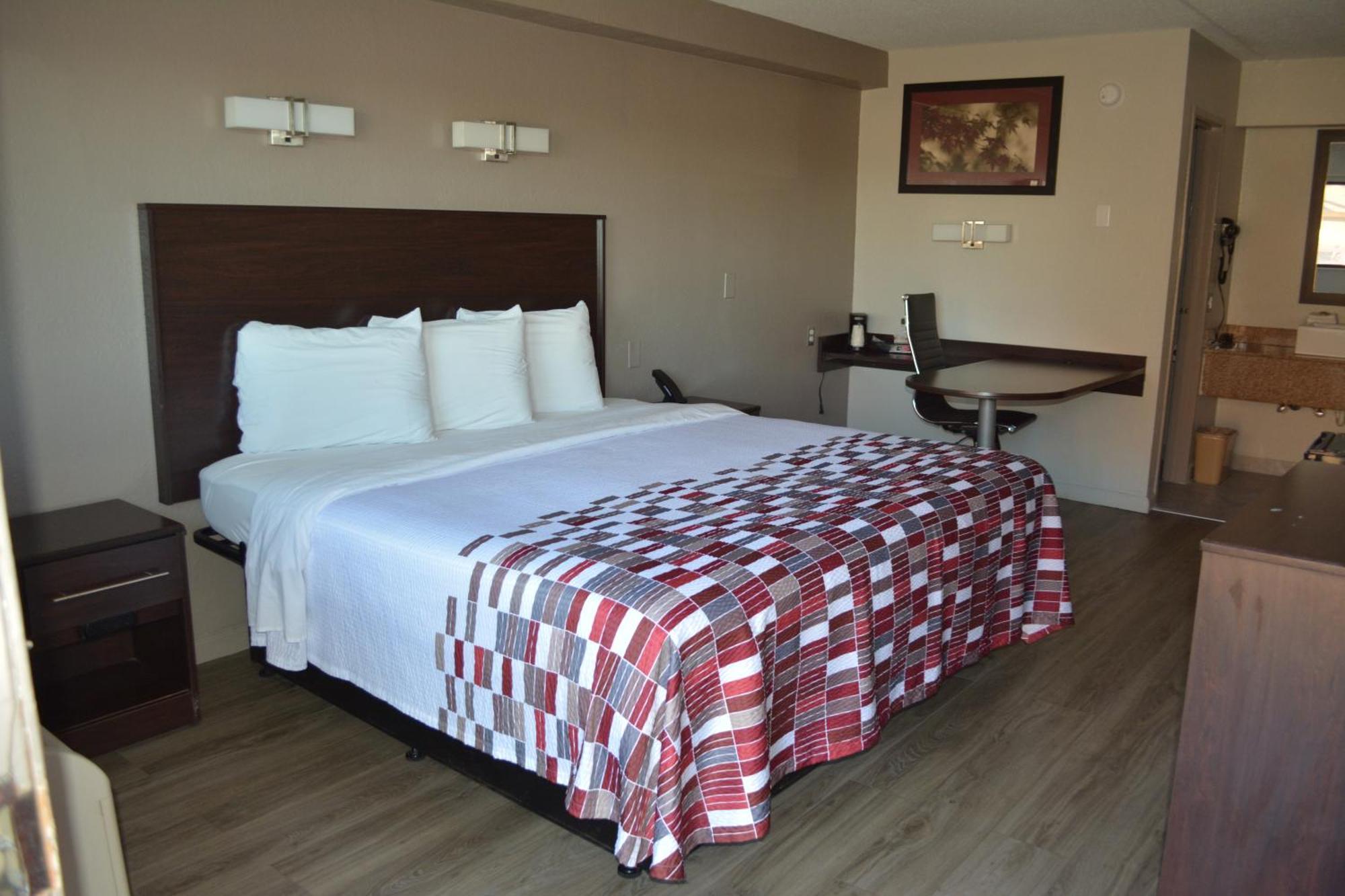 Red Roof Inn Jackson North - Риджланд Екстериор снимка