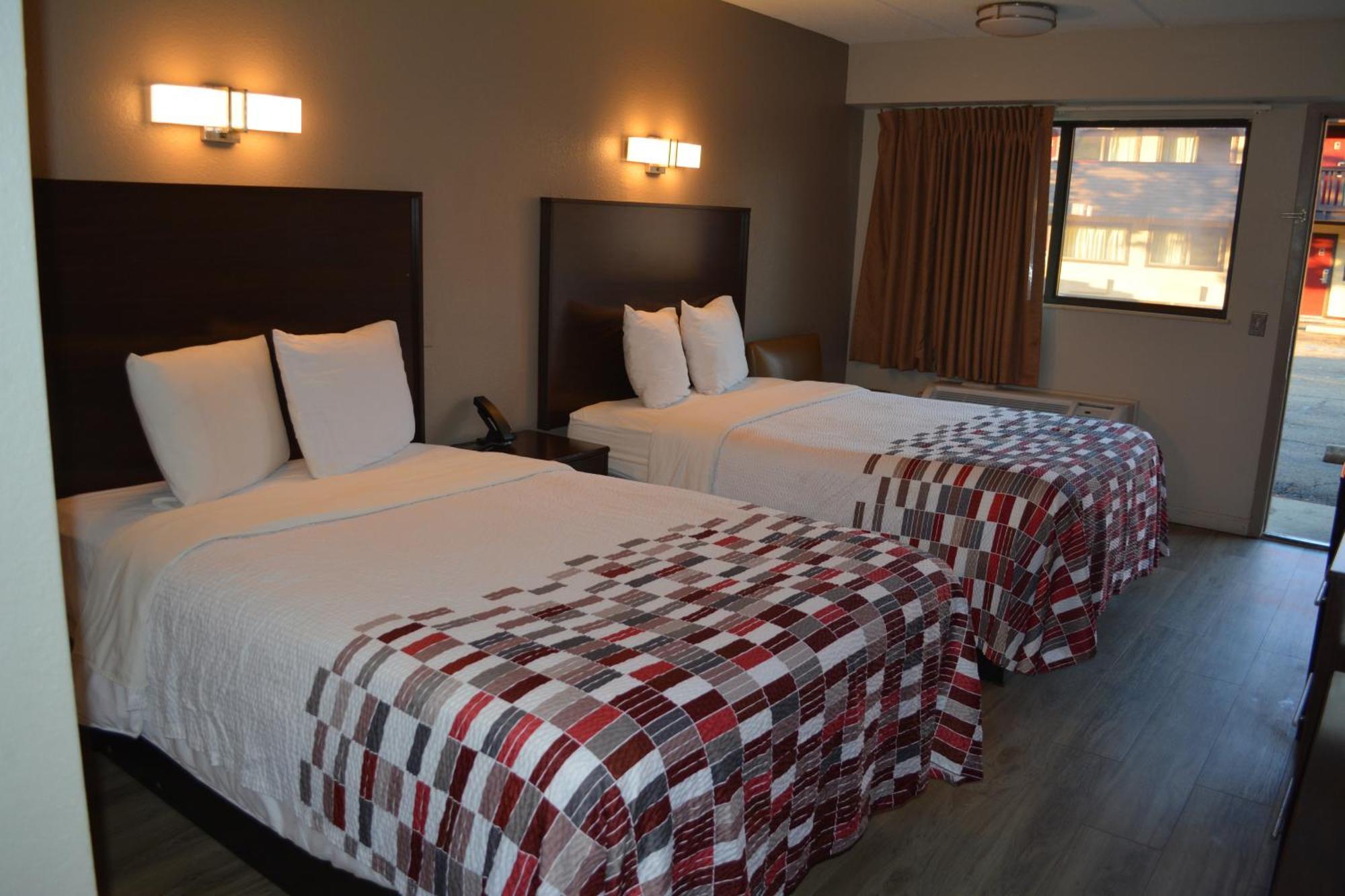 Red Roof Inn Jackson North - Риджланд Екстериор снимка